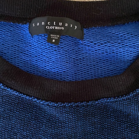 EUC Sanctuary • cold shoulder sweater • small - Picture 6 of 8